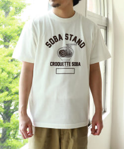 かせきさいだぁ / Croquette Soba Tee shirt