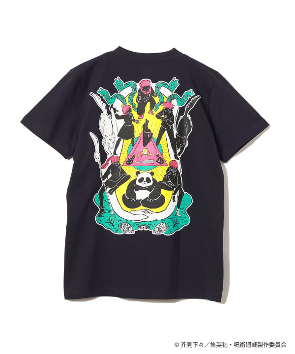 TOKYO CULTUART by BEAMS 【受注生産商品】呪術廻戦 Tee shirt | j 