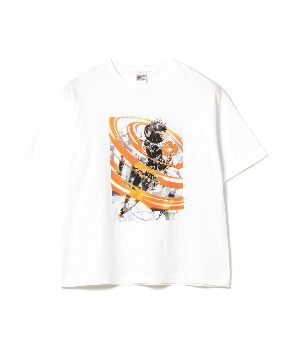 東京PROJECT / SOLANI Tee shirt A Tシャツ・カットソー MEN WHITE S 東京PROJECT / SOLANI Tee shirt A Tシャツ・カットソー MEN WHITE S