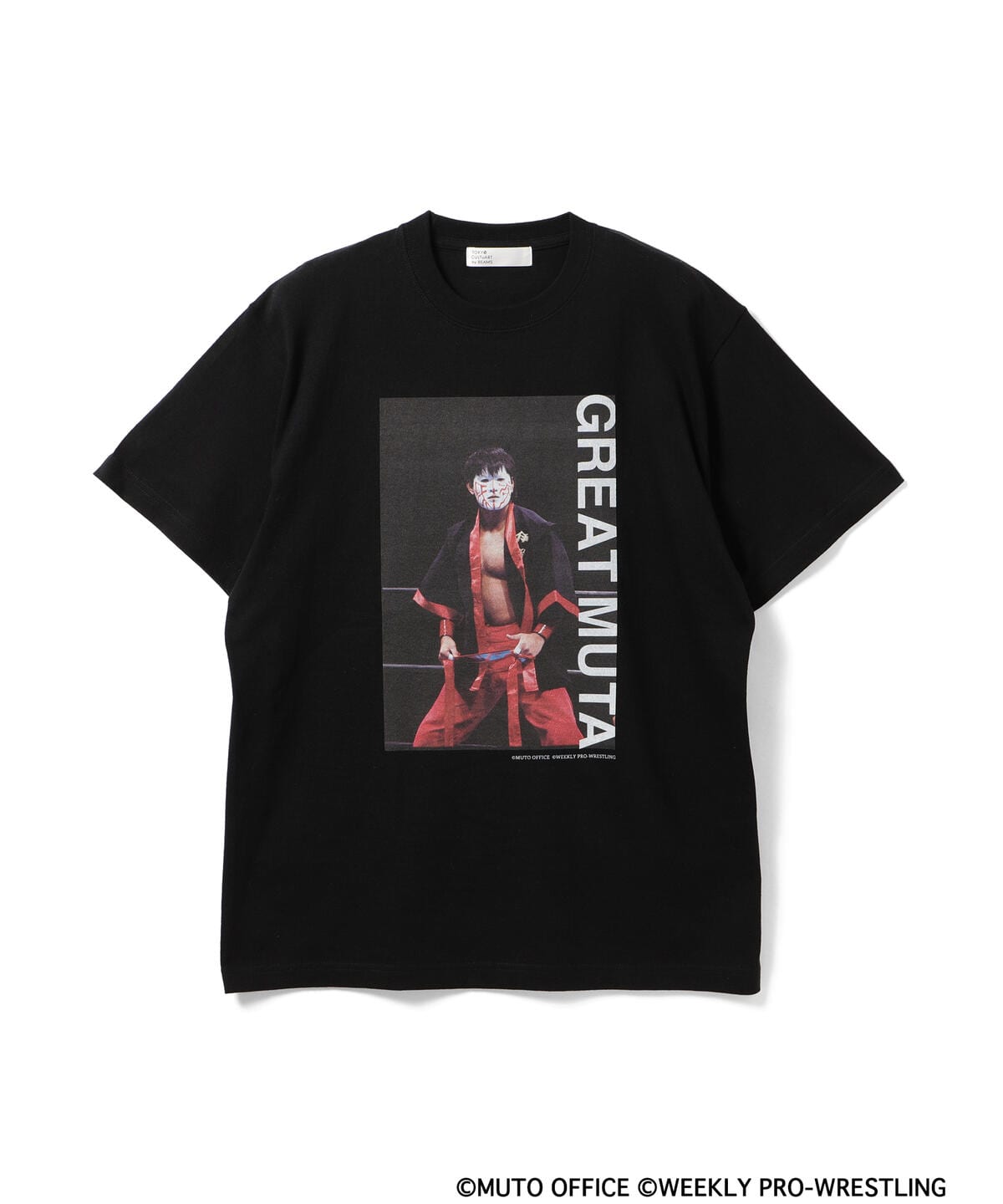 即納特典付き BEAMS グレート ムタ Ｔシャツ 武藤敬司 ビームス