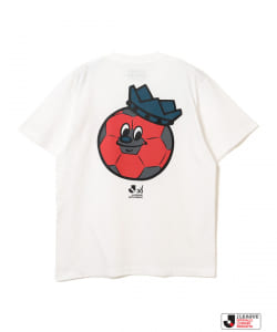 ▲BEAMS JAPAN / BEAMS SOCCER Ｊリーグ ３０th Tシャツ 北海道・東北エリア