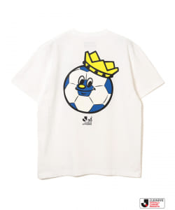 ▲BEAMS JAPAN / BEAMS SOCCER Ｊリーグ ３０th Tシャツ 北海道・東北エリア