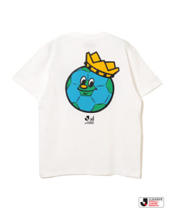 ▲BEAMS JAPAN / BEAMS SOCCER Ｊリーグ ３０th Tシャツ 北海道・東北エリア