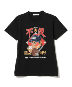 GxBxT × KOJI ICHIMARU / GAME CHANGER T-shirt