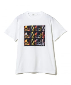 森山大道 / Photo print T-shirt White
