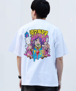 ユリ･ゲ郎 / 溶ケ魔シタ Tee shirt