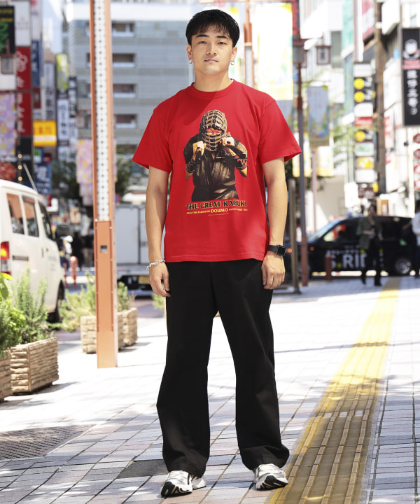 TOKYO CULTUART by BEAMS Great the Kabukicho / THE GREAT KABUKI TOKYO  CULTUART by BEAMS (T-shirt, cut-and-sew printed T-shirt) mail order | BEAMS