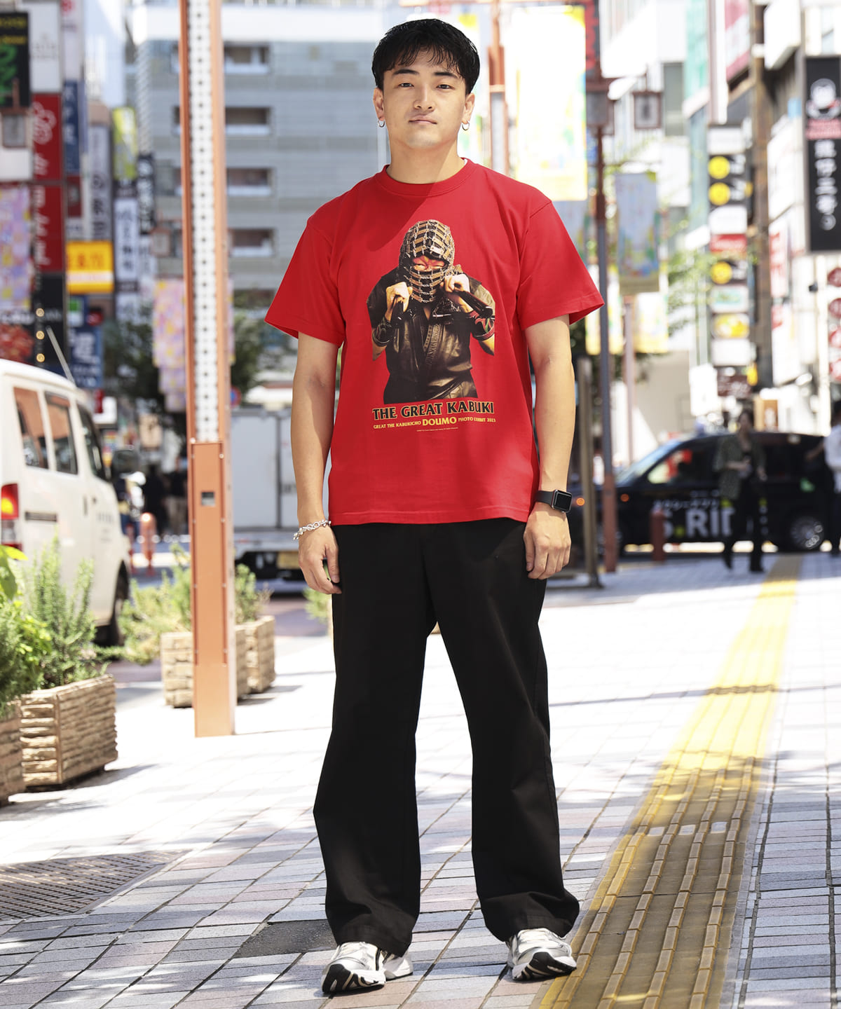 Tokyo Cultuart By Beams（トーキョー カルチャート By ビームス）グレート・ザ・歌舞伎町 The Great Kabuki Tee Shirt（tシャツ・カットソー