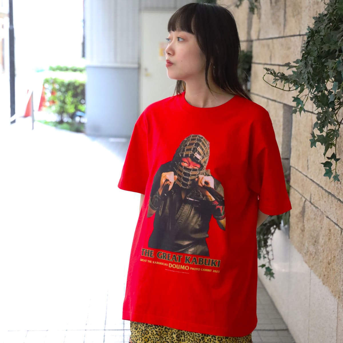 TOKYO CULTUART by BEAMS Great the Kabukicho / THE GREAT KABUKI TOKYO  CULTUART by BEAMS (T-shirt, cut-and-sew printed T-shirt) mail order | BEAMS