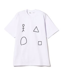 平山昌尚(HIMAA) / ◯△□ Tee shirt