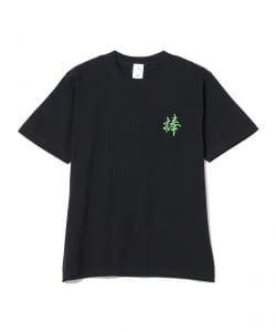 VOU / 棒 刺繍 Tee shirt