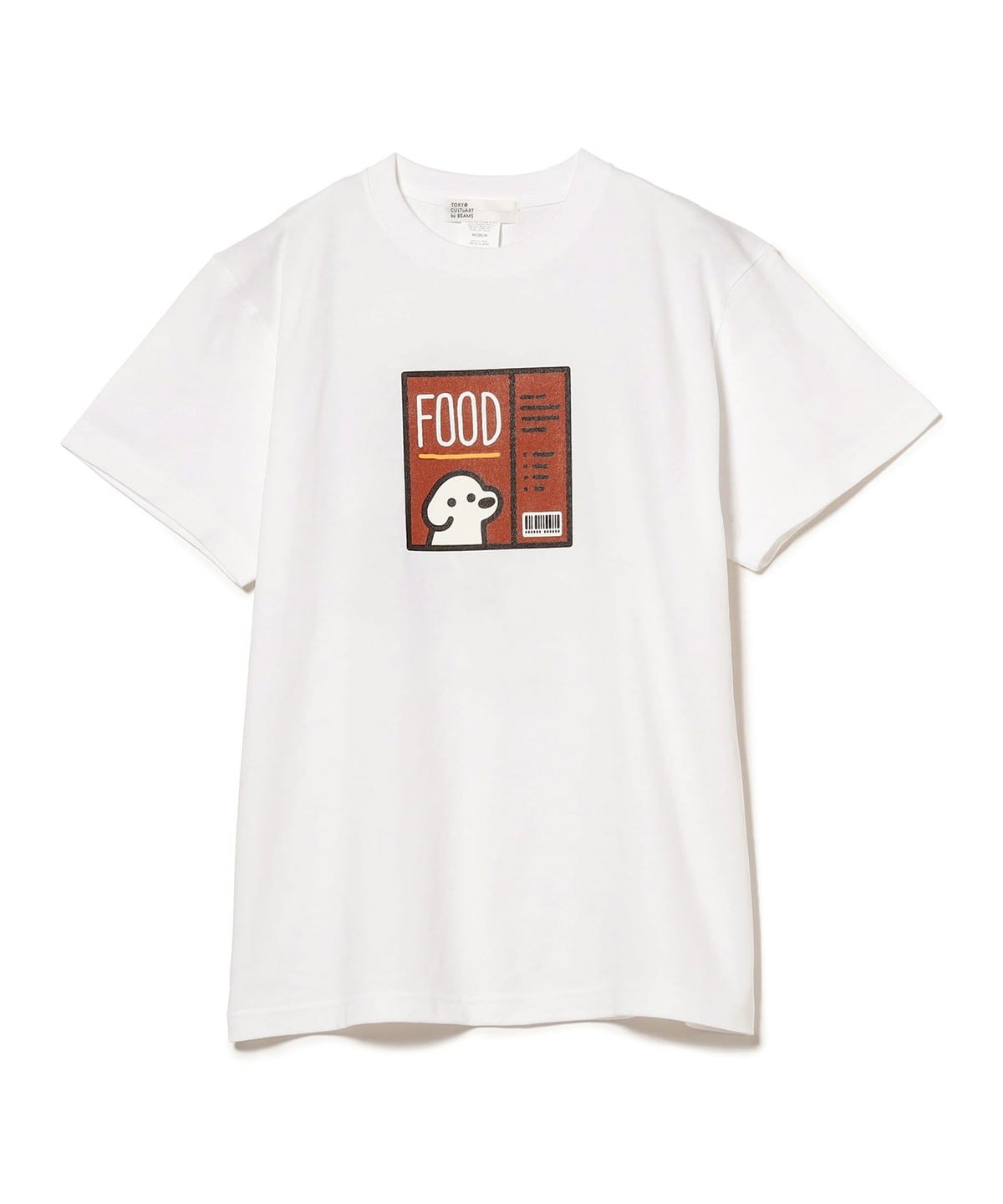 TOKYO CULTUART by BEAMS（トーキョー カルチャート by ビームス）matsui / Food Tee（Tシャツ・カットソー  プリントTシャツ）通販｜BEAMS