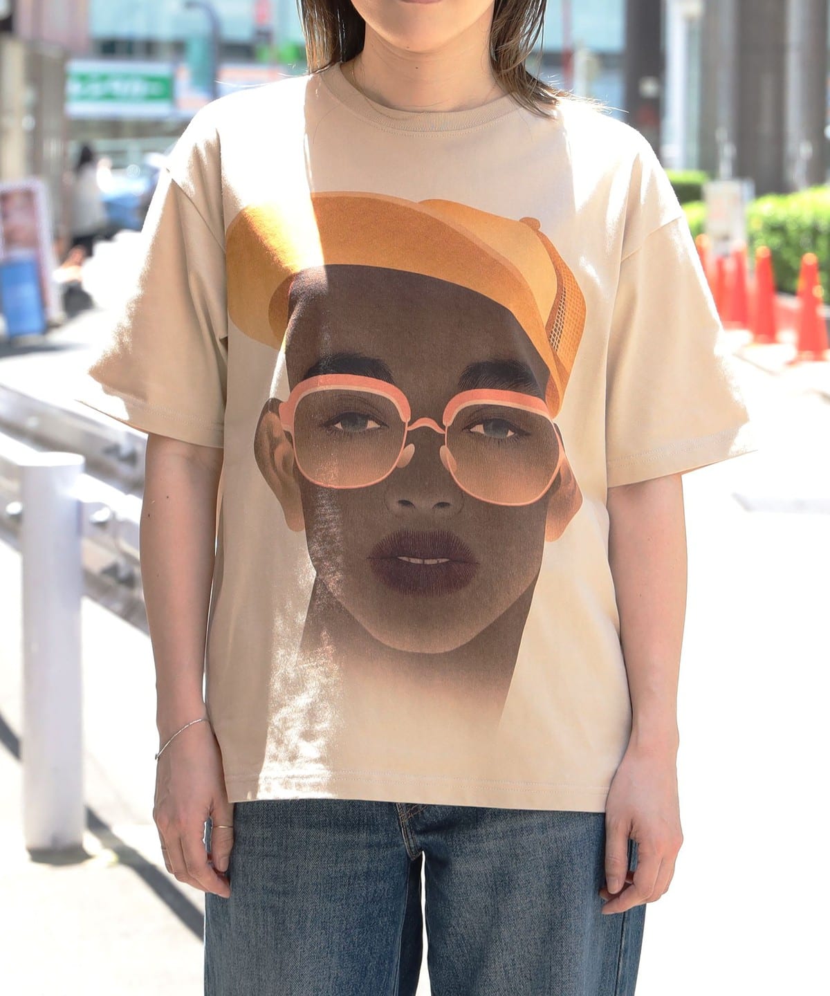 TOKYO CULTUART by BEAMS（トーキョー カルチャート by ビームス）矢野恵司 / Face Landscape 1 Tee（ Tシャツ・カットソー プリントTシャツ）通販｜BEAMS