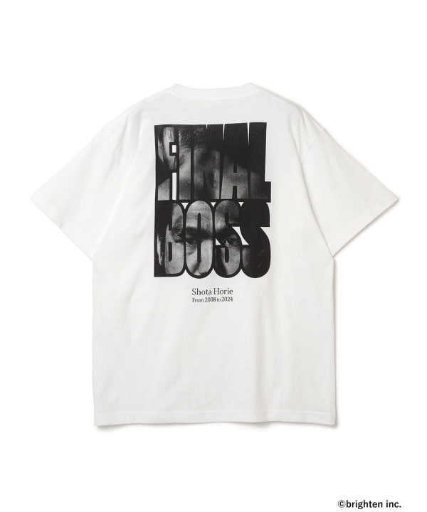 boss beams t シャツ