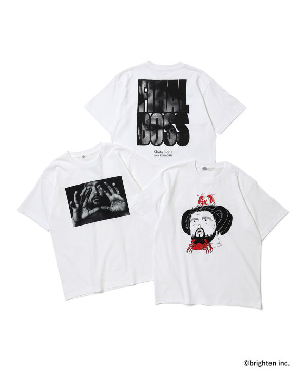 SHOTA HORIE Tee by WAYP MUSIC | WAYP MUSIC