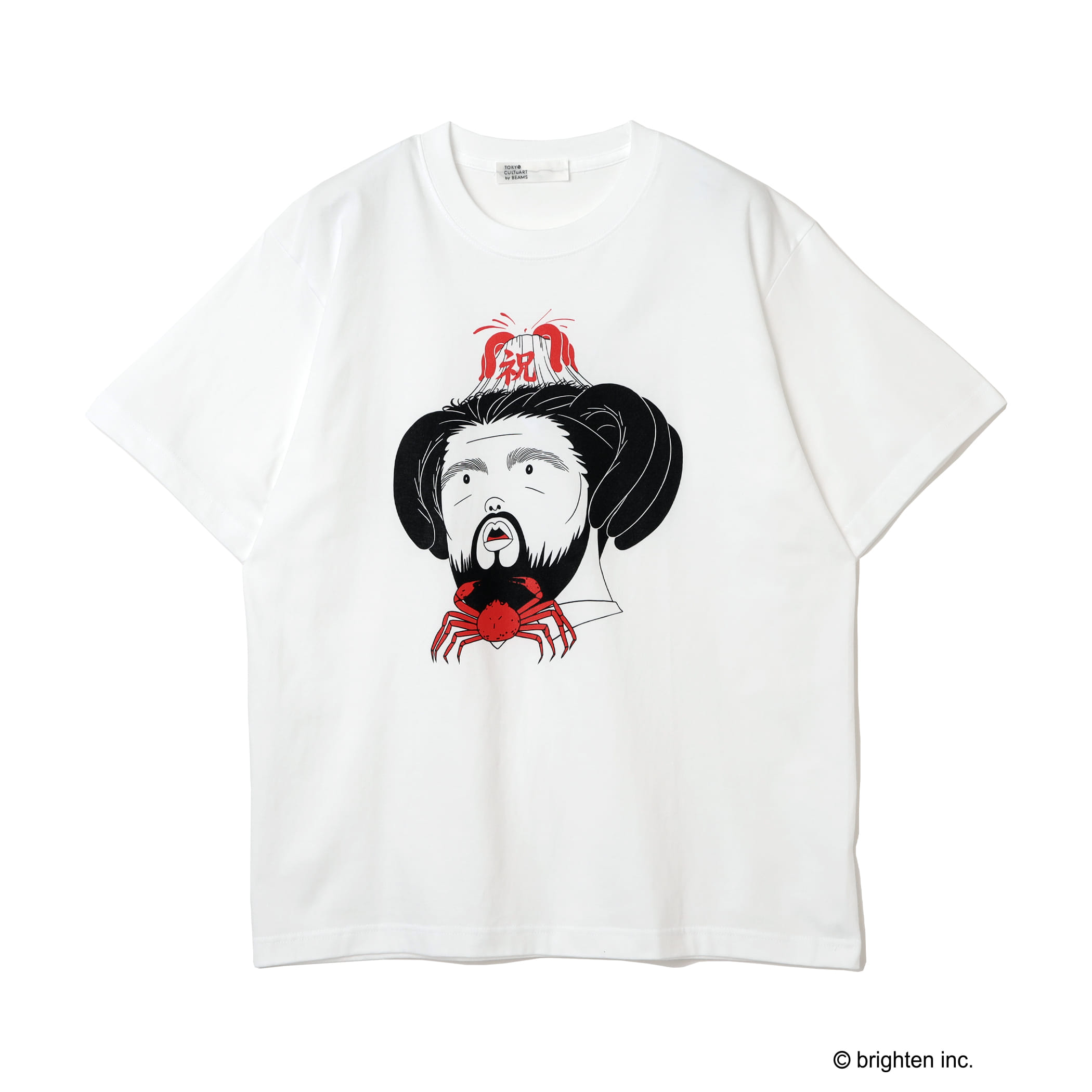 TOKYO CULTUART by BEAMS（トーキョー カルチャート by ビームス）堀江翔太 / Masanori Ushiki Tee（Tシャツ・カットソー  プリントTシャツ）通販｜BEAMS