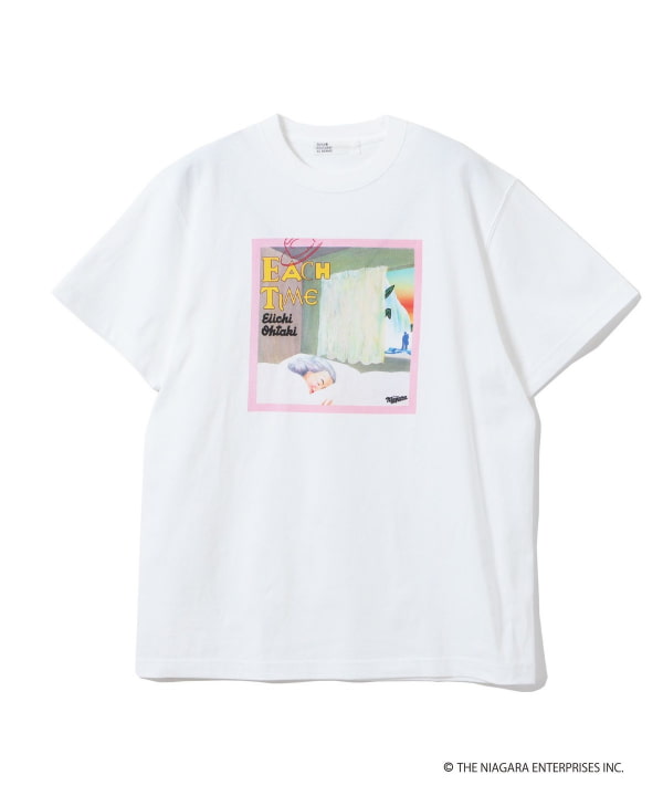 TOKYO CULTUART by BEAMS（トーキョー カルチャート by ビームス）大滝詠一 / Each Time 40th  anniversary Tee by Tatsuya Koiso（Tシャツ・カットソー プリントTシャツ）通販｜BEAMS