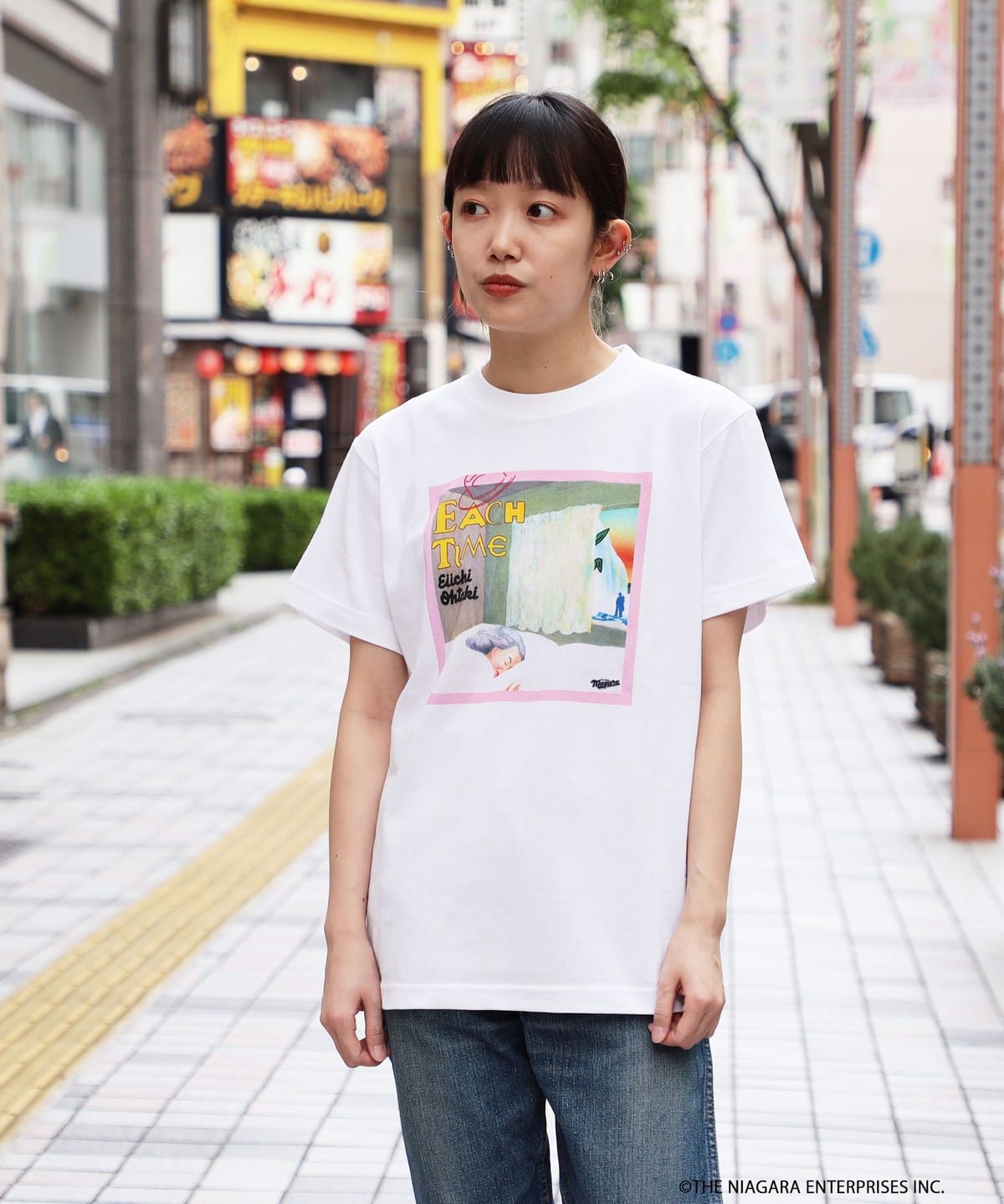 TOKYO CULTUART by BEAMS（トーキョー カルチャート by ビームス）大滝詠一 / Each Time 40th  anniversary Tee by Tatsuya Koiso（Tシャツ・カットソー プリントTシャツ）通販｜BEAMS