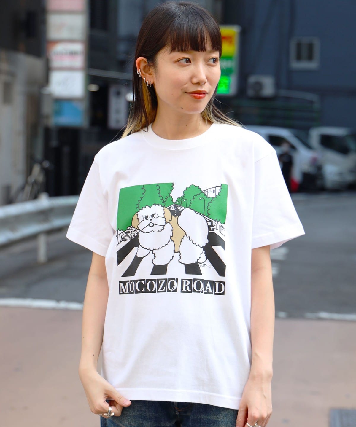 TOKYO CULTUART by BEAMS（トーキョー カルチャート by ビームス）本秀康 / MOCO ROAD Tee（Tシャツ・カットソー  プリントTシャツ）通販｜BEAMS