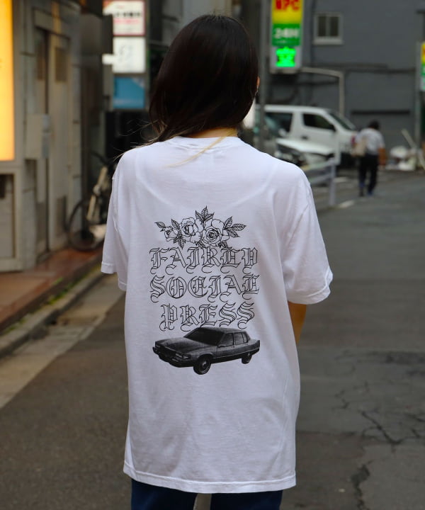 dammit Tokyo 60sフットボールシャツ （ロングスリーブ