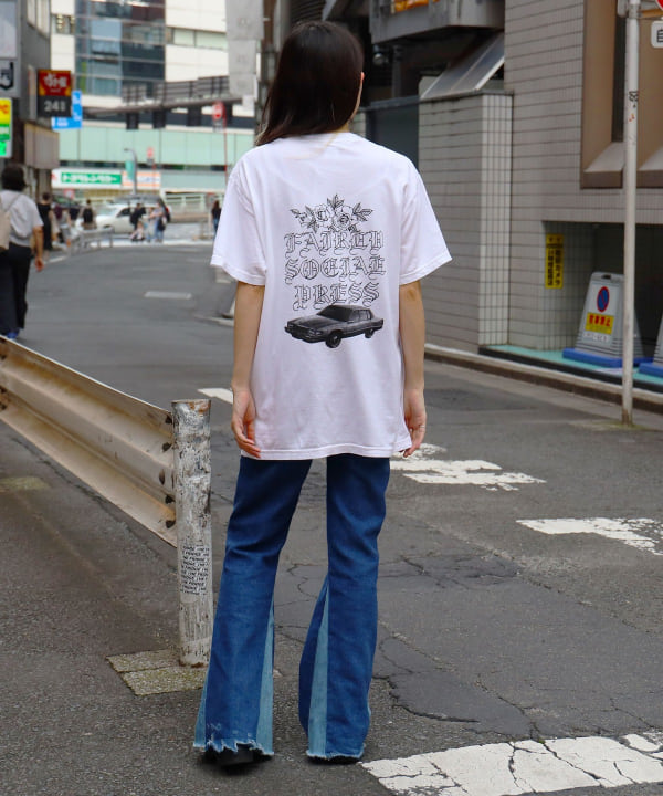 coen USAコットンフットボールTシャツ - ファッション通販