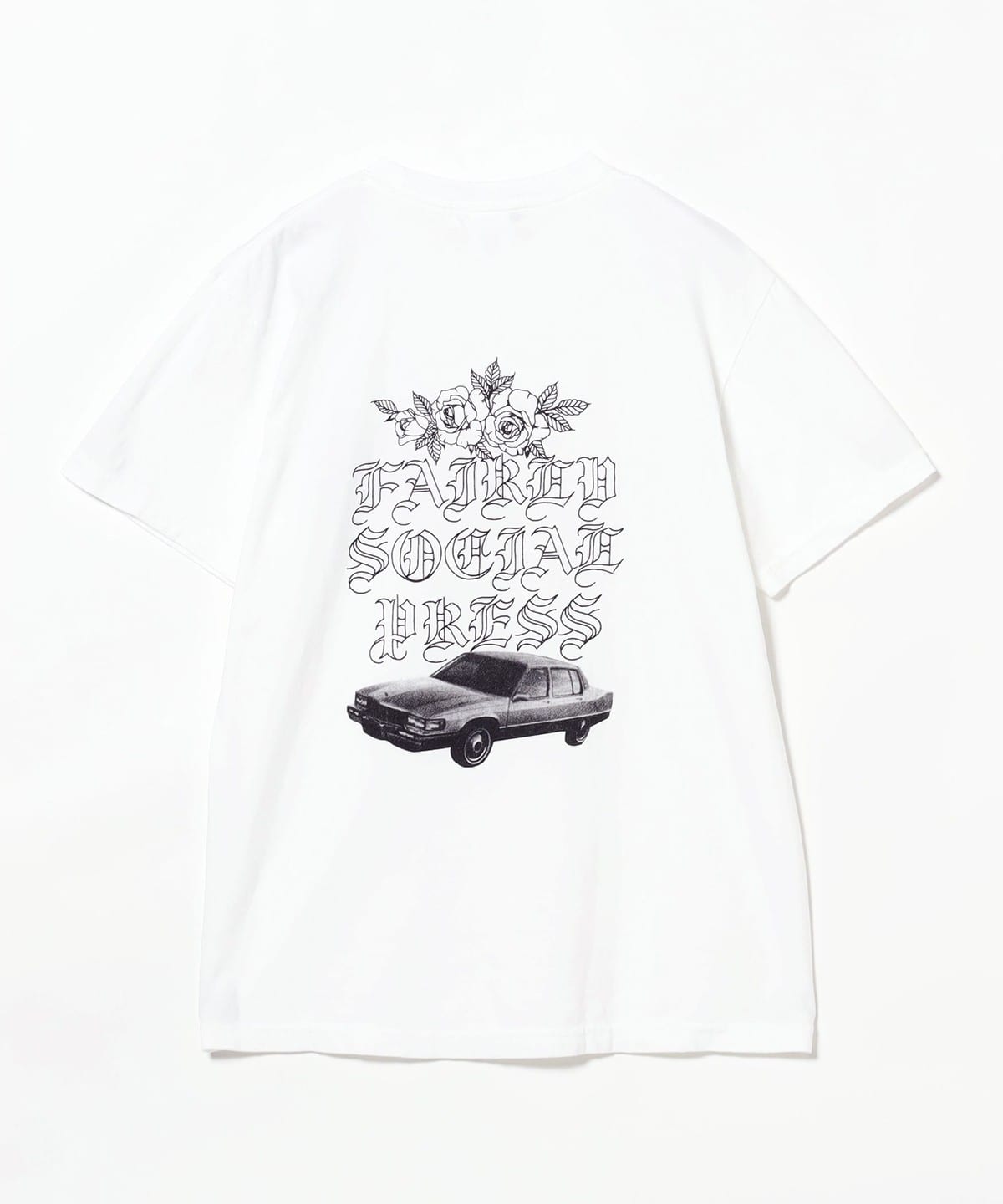 caster1さま専用　ブルーハーツTシャツ ホワイト TOKYO CULTUART by BEAMS（トーキョー カルチャート by ビームス