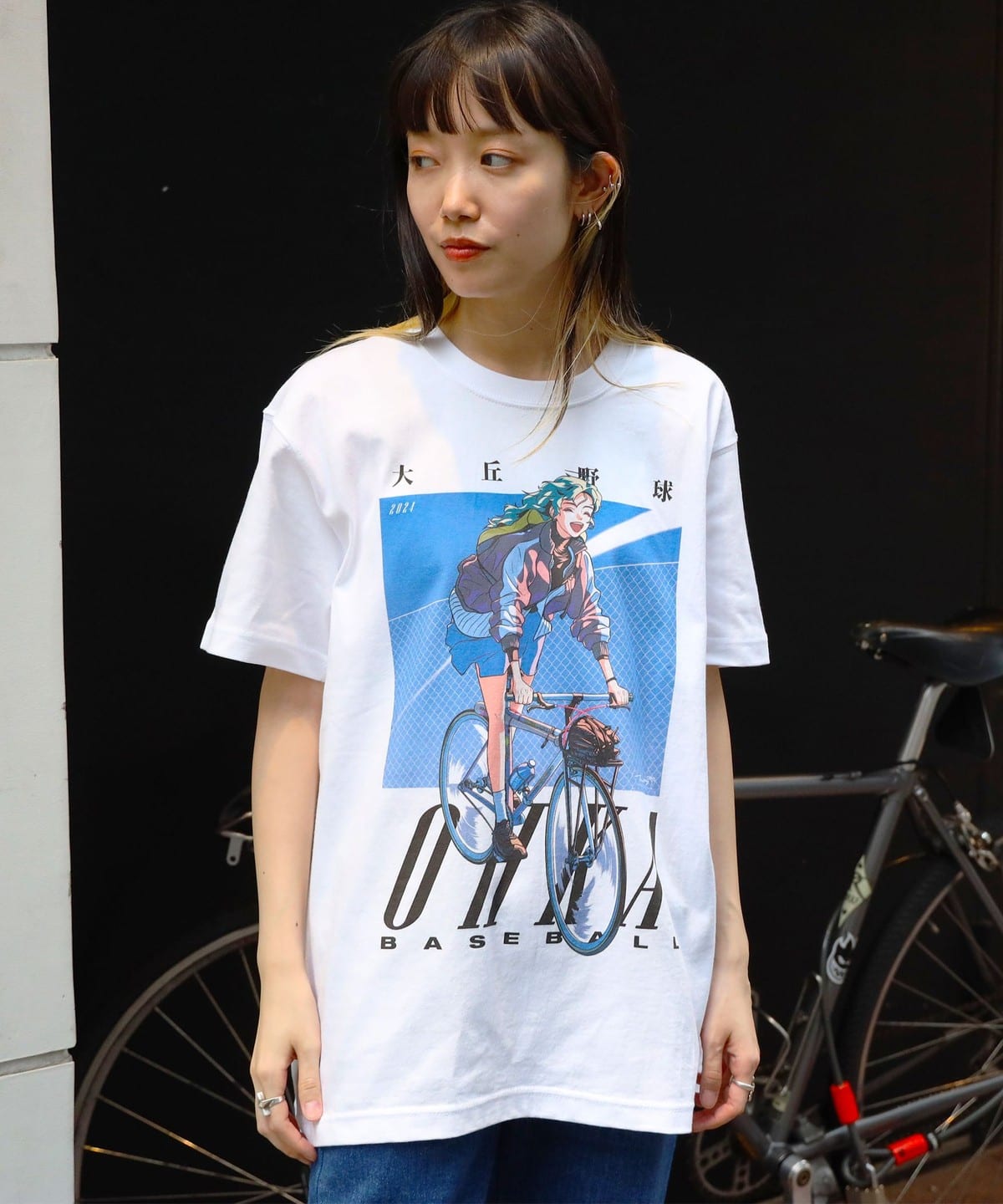 TOKYO CULTUART by BEAMS（トーキョー カルチャート by ビームス）tree13 / OHKA 2024 Tee  shirt（Tシャツ・カットソー プリントTシャツ）通販｜BEAMS