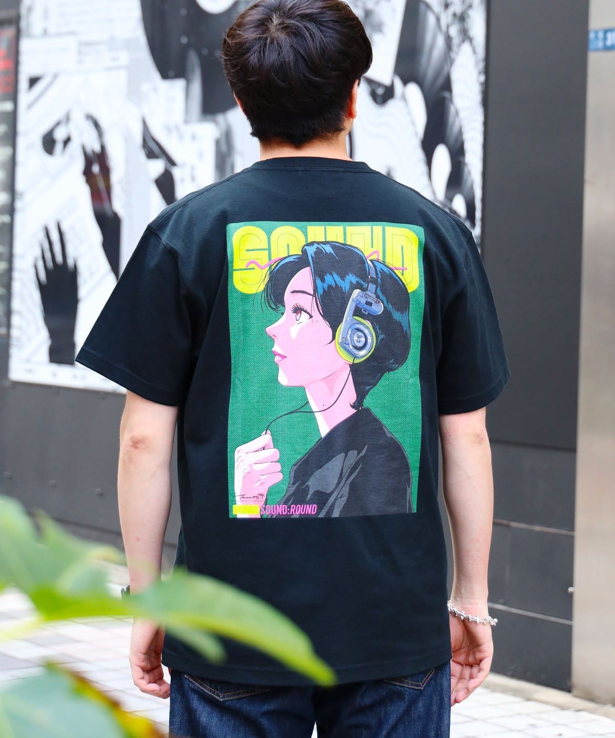 TOKYO CULTUART by BEAMS（トーキョー カルチャート by ビームス）tree13 / SOUND ROUND 2024 Tee  shirt（Tシャツ・カットソー プリントTシャツ）通販｜BEAMS