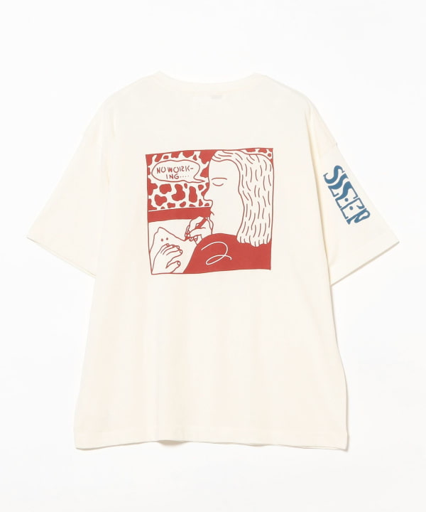 TOKYO CULTUART by BEAMS（トーキョー カルチャート by ビームス）norahi / no working Tee Shirt（ Tシャツ・カットソー プリントTシャツ）通販｜BEAMS