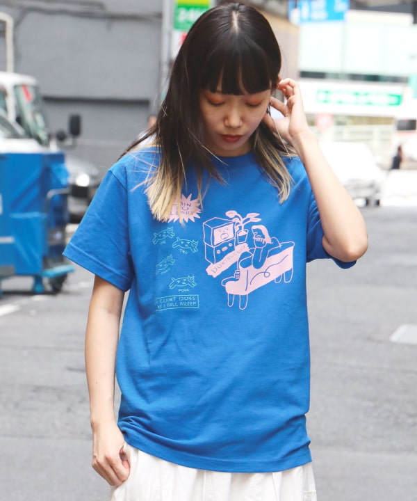 291295=HOMME 平成 古着 BREATHE THE MUSIC TEE - メルカリ