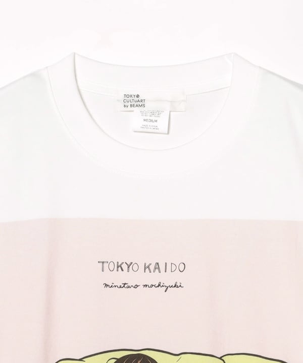 TOKYO CULTUART by BEAMS（トーキョー カルチャート by ビームス）望月ミネタロウ / 東京怪童 Tee 3（Tシャツ・カットソー  プリントTシャツ）通販｜BEAMS