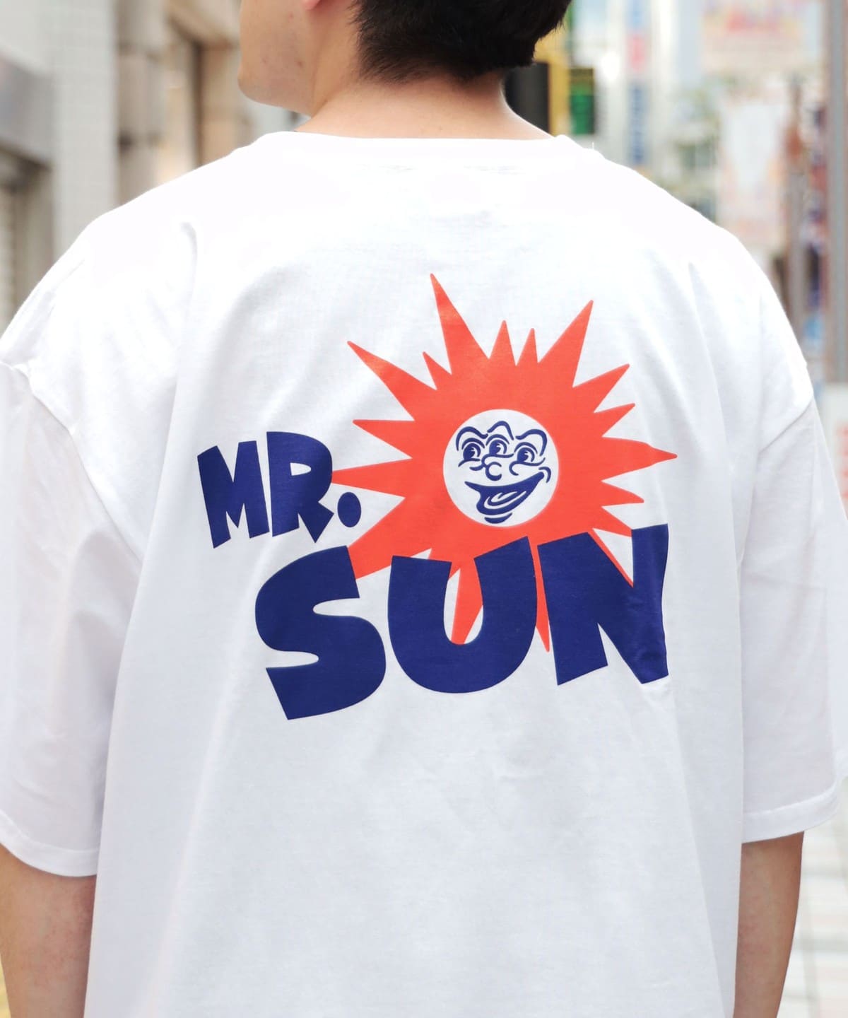 TOKYO CULTUART by BEAMS（トーキョー カルチャート by ビームス）Kousuke Shimizu / Mr.SUN Tee（T シャツ・カットソー プリントTシャツ）通販｜BEAMS