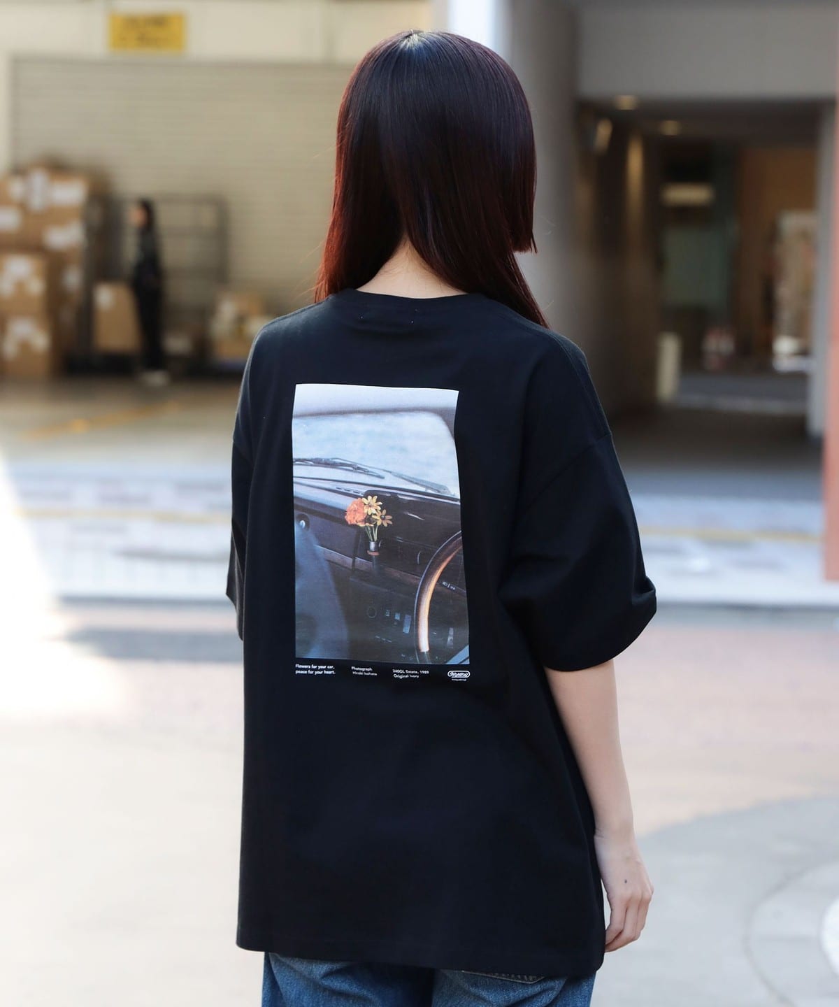 HIGHWAY / photo TEE Tシャツ・カットソー MEN BLACK S HIGHWAY / photo TEE Tシャツ・カットソー MEN BLACK S