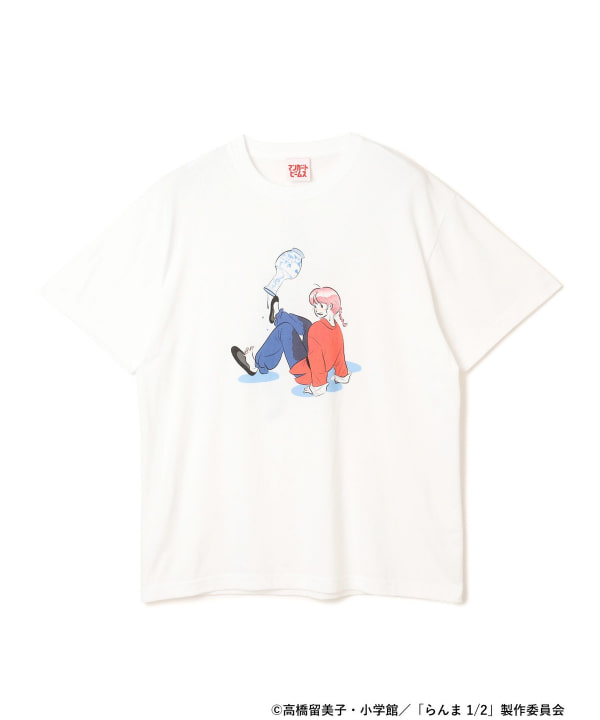 マンガート ビームス（マンガート ビームス）らんま1/2 マンガート ビームス / たなかみさき Tee Shirt（Tシャツ・カットソー プリント Tシャツ）通販｜BEAMS