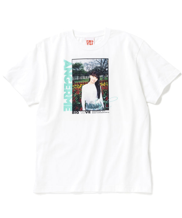 マンガート ビームス（マンガート ビームス）【受注生産商品】【COLLABORATION】ANGERME 10th フォトプリント Tee（Tシャツ・カットソー  プリントTシャツ）通販｜BEAMS