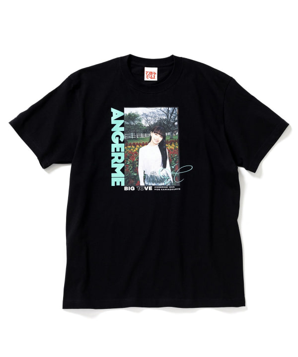 マンガート ビームス（マンガート ビームス）【受注生産商品】【COLLABORATION】ANGERME 10th フォトプリント Tee（Tシャツ・カットソー  プリントTシャツ）通販｜BEAMS