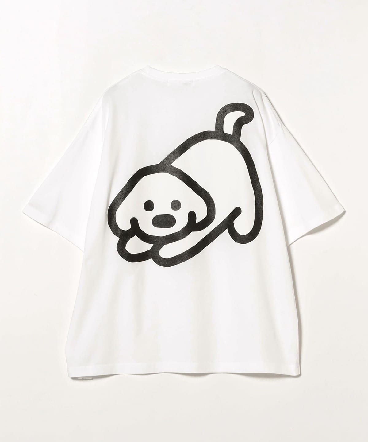 matsui / Your There Big Tee Shirt Tシャツ・カットソー MEN WHITE垂れ耳 L matsui / Your There Big Tee Shirt Tシャツ・カットソー MEN WHITE垂れ耳 L
