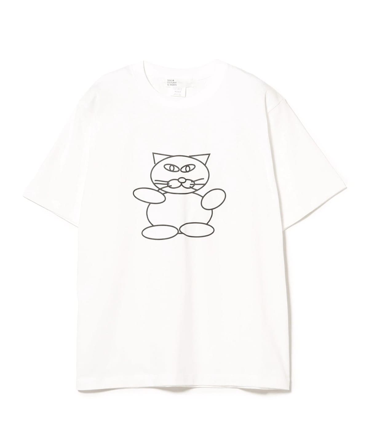 TOKYO CULTUART by BEAMS（トーキョー カルチャート by ビームス）平山昌尚(HIMAA) / CAT Tee  shirt（Tシャツ・カットソー プリントTシャツ）通販｜BEAMS