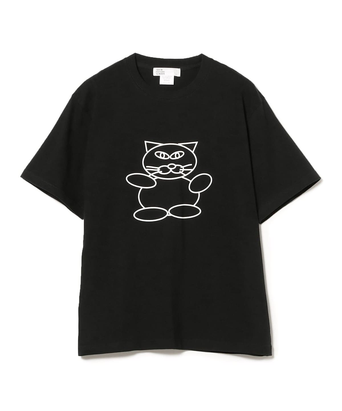 TOKYO CULTUART by BEAMS（トーキョー カルチャート by ビームス）平山昌尚(HIMAA) / CAT Tee  shirt（Tシャツ・カットソー プリントTシャツ）通販｜BEAMS