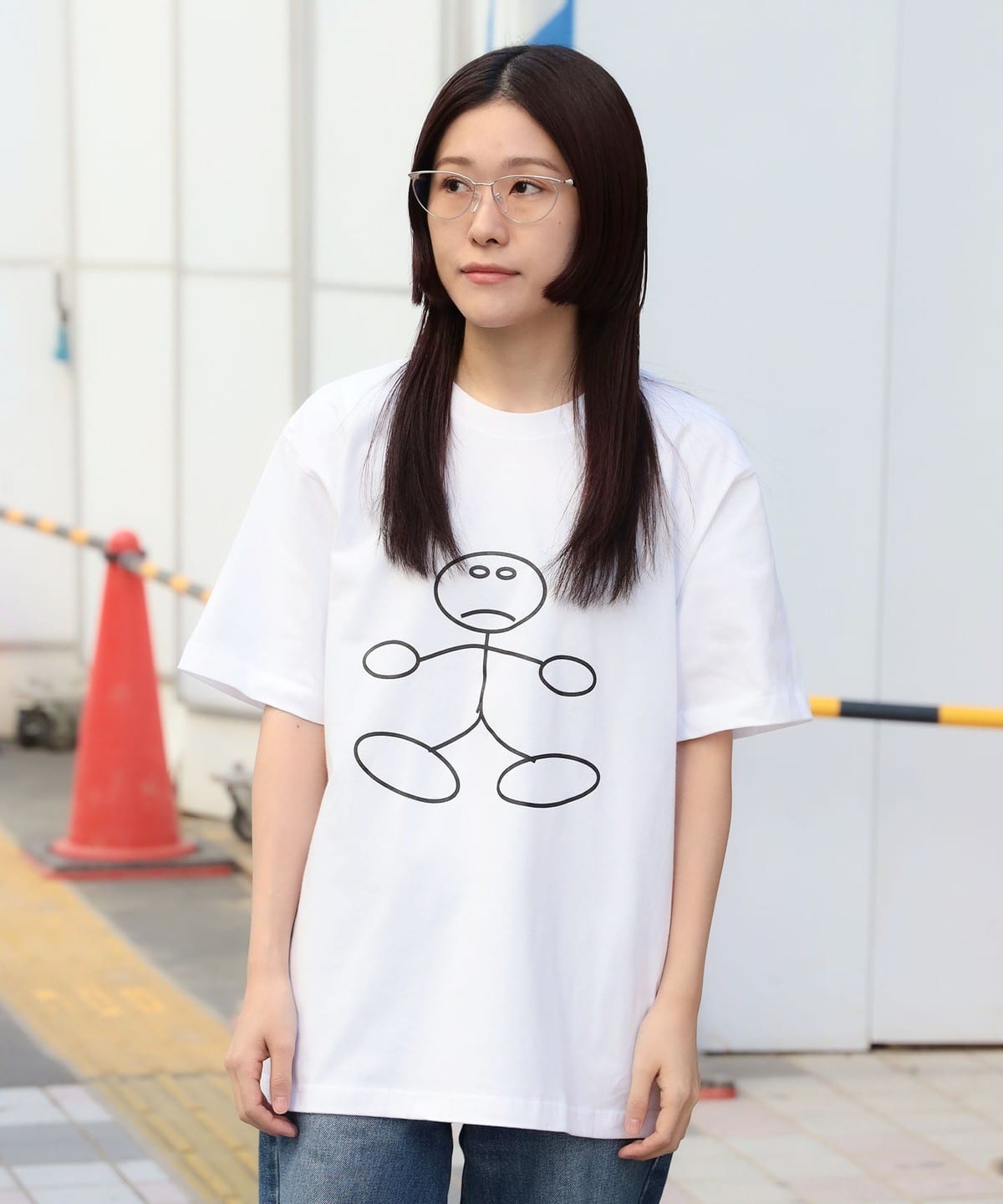 平山昌尚(HIMAA) / MAN Tee shirt Tシャツ・カットソー MEN WHITE XL 平山昌尚(HIMAA) / MAN Tee shirt Tシャツ・カットソー MEN WHITE XL