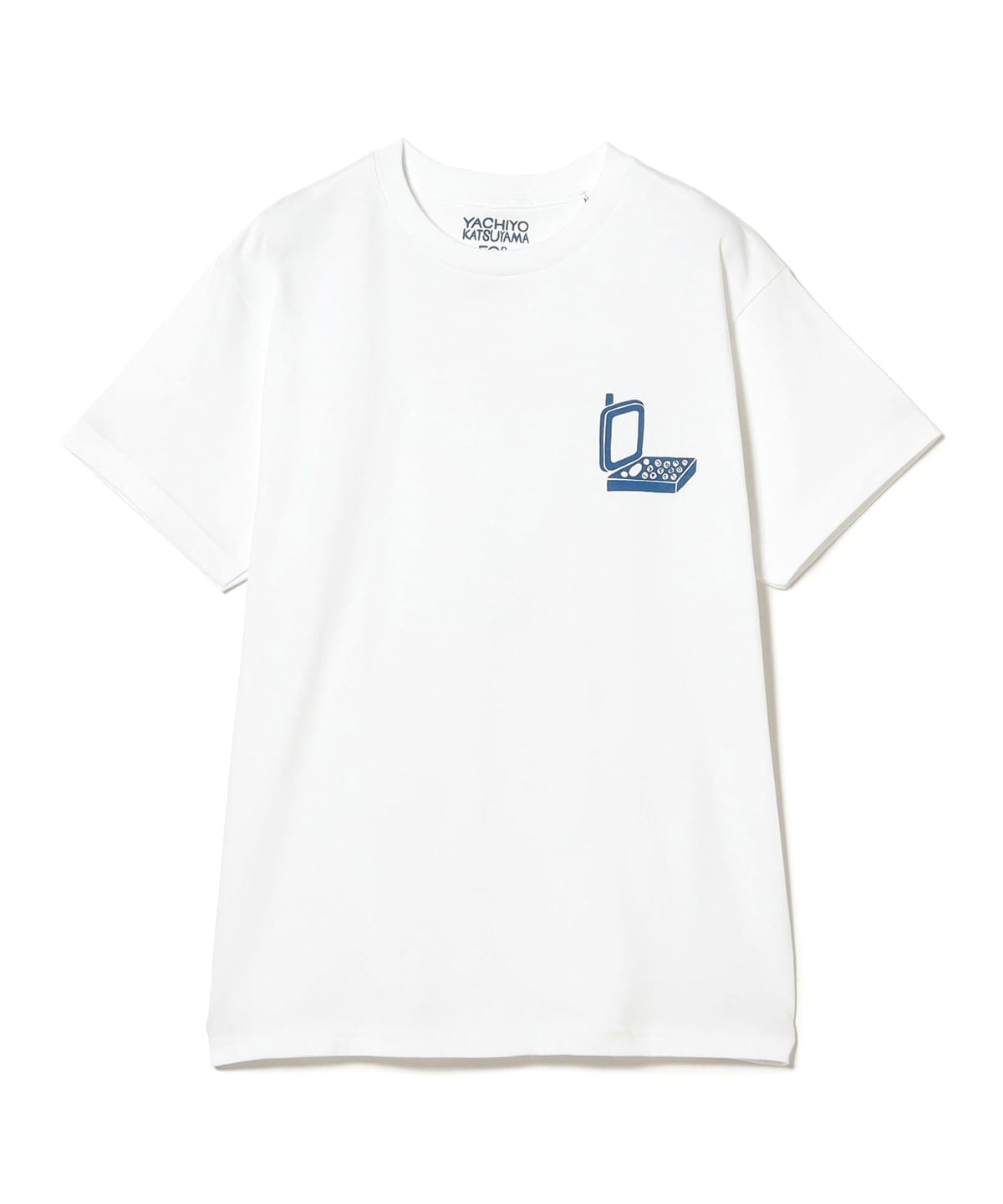 勝山八千代 / Tee Shirt ガラケー Tシャツ・カットソー MEN WHITE XL 勝山八千代 / Tee Shirt ガラケー Tシャツ・カットソー MEN WHITE XL
