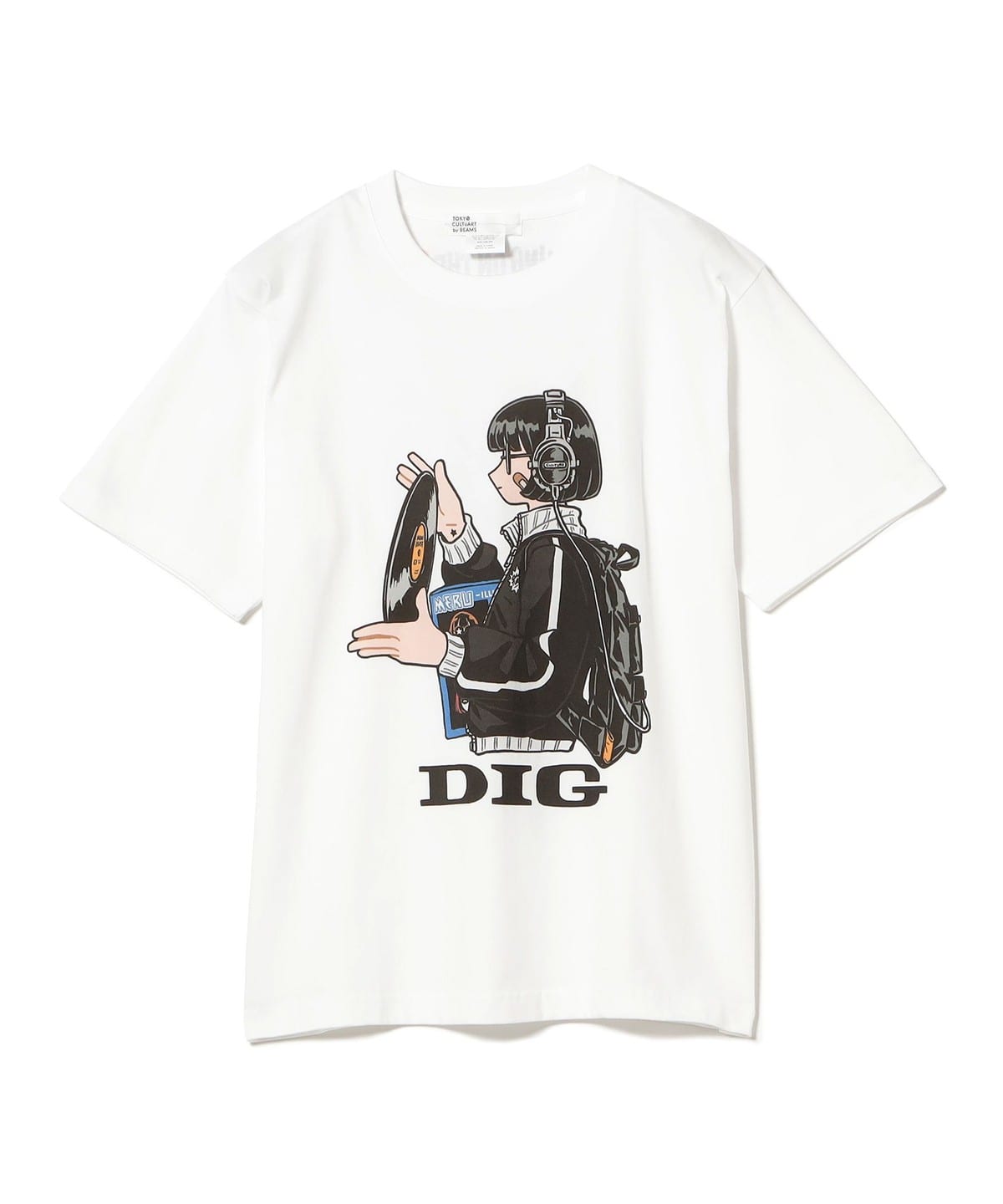 meru / DIG Tee Tシャツ・カットソー MEN WHITE M meru / DIG Tee Tシャツ・カットソー MEN WHITE M