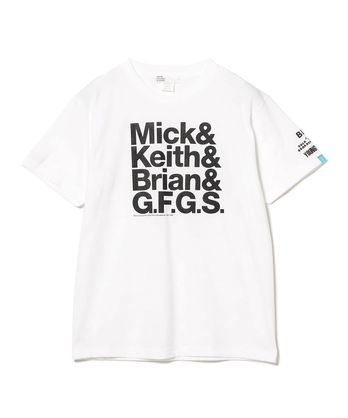 ULTRA LOYALITIES by Bonzaipaint × G. F.G. S / & G. F.G. S Tee shirt Tシャツ・カットソー MEN WHITE M ULTRA LOYALITIES by Bonzaipaint × G. F.G. S / & G. F.G. S Tee shirt Tシャツ・カットソー MEN WHITE M