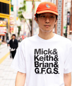 ULTRA LOYALITIES by Bonzaipaint × G.F.G.S / & G.F.G.S Tee shirt