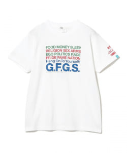 ULTRA LOYALITIES by Bonzaipaint × G.F.G.S / HANG ON TO YOURSELF Tee shirt