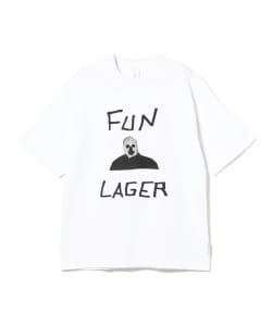 Somewhere in Tokyo / FUN LAGER Tee Designed by Tomoo Gokita