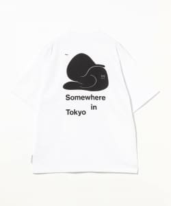 Somewhere in Tokyo / Somewhere Map Tee Designed by Kamikene