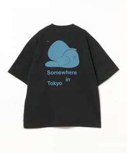 Somewhere in Tokyo / Somewhere Map Tee Designed by Kamikene