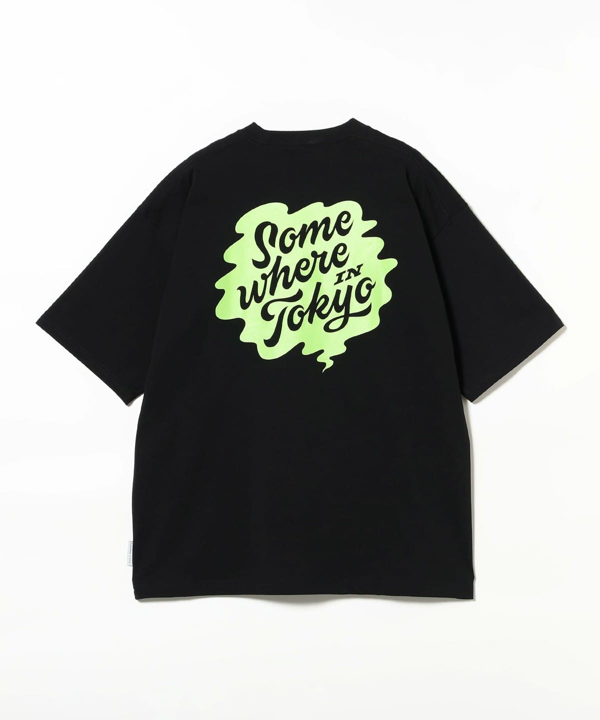 Somewhere in Tokyo サムウェア イン トウキョウ / Logo Tee Designed by Shinya Nakahara Tシャツ・カットソー MEN BLACK*PISTATIO XL Somewhere in Tokyo サムウェア イン トウキョウ / Logo Tee Designed by Shinya Nakahara Tシャツ・カットソー MEN BLACK*PISTATIO XL