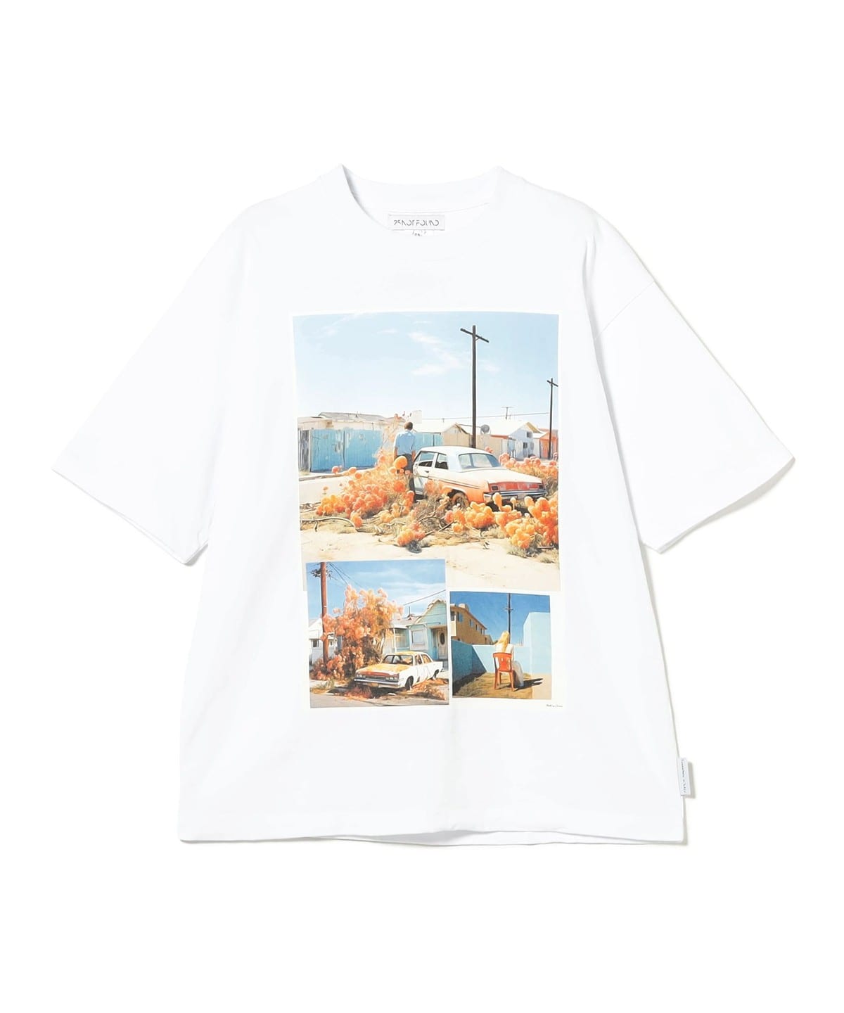 Somewhere in Tokyo サムウェア イン トウキョウ / Car of The Pink Tee Designed by 25NOT FOUND Tシャツ・カットソー MEN 25NOT FOUND XL Somewhere in Tokyo サムウェア イン トウキョウ / Car of The Pink Tee Designed by 25NOT FOUND Tシャツ・カットソー MEN 25NOT FOUND XL